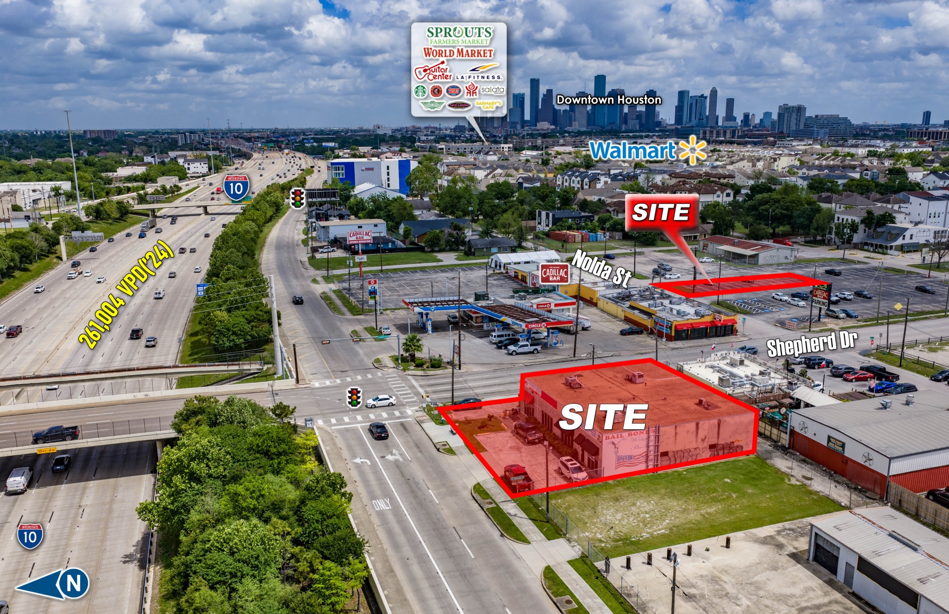 Katy Fwy & Shepherd Site (Houston, TX)